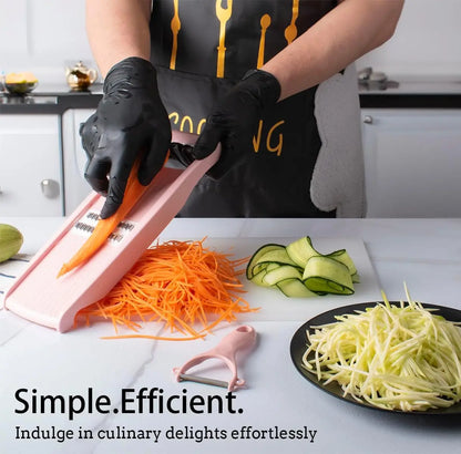 5 in 1 Multi-Functional Vegetable Chopper Onion Chopper Food Chopper Kitchen Mandoline Slicer Veggie Dicer Cutter