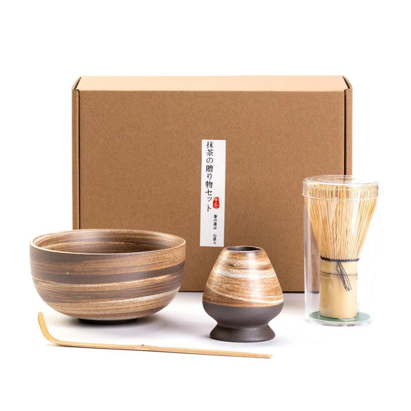 Teaset Matcha Bowl Matcha Spoon Bamboo Brush Home Interior/Study/Office /teahouse Tea Ceremony Supplies/Kungfu Tea Zen Tools