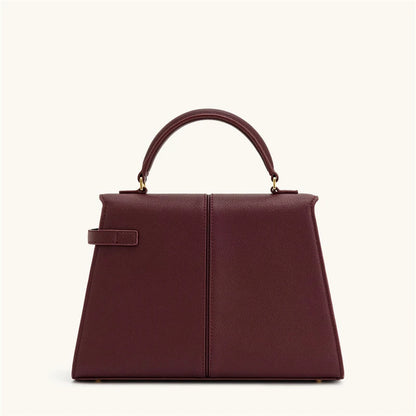 JW PEI Women's Handbag Elise Designer Fashion 2025 New Burgundy Handbag Large Square Crossbody Bag High-end Women's Bag