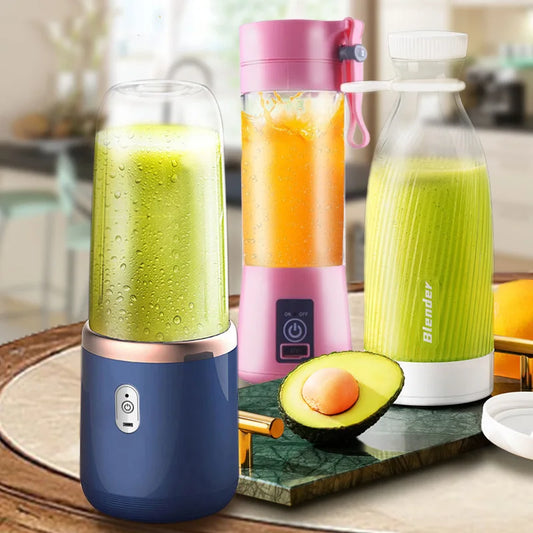 Multi-fruits Bauchers Juicers Portable Electric Juicer Blender Fruit Juicer Cup Food Milkshake Juices Maker Maison Maison de cuisine outils