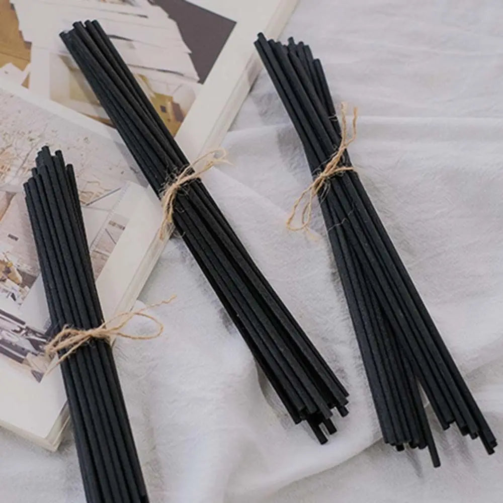 50 stks vezelsticks diffuser aromatherapie vluchtige staaf voor woninggeur diffuser woningdecoratie