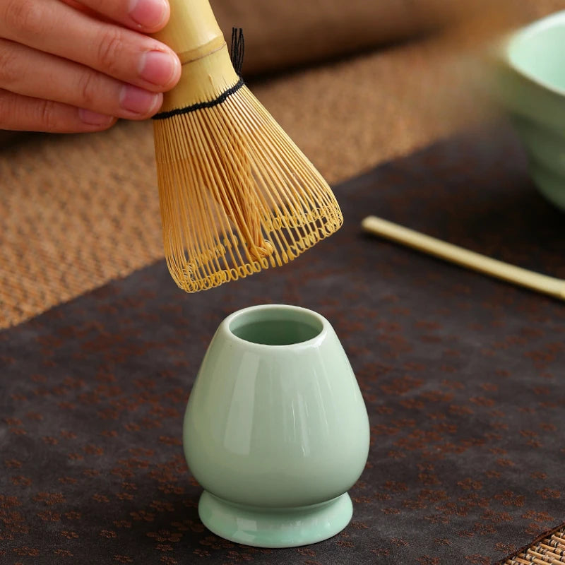 Japanese Matcha Sets Ceramic Matcha Gift Box Bowl Bamboo Whisk Grinder Brushes Tea Tools for Tea Lovers Teaware Accessories New