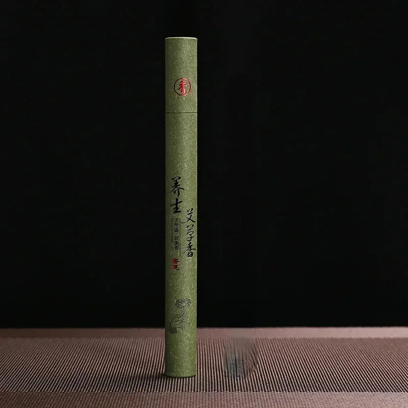 YXYMCF 40 Sticks Natural Sandalwood Incense Sleep Chinese Home Incense Sticks Aromatherapy Room Fragrance Buddhist Supplies