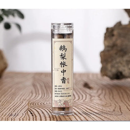 42 pieces of floral fragrance non stick powder white sage incense tablets with pure fragrance, suitable for home yoga meditation