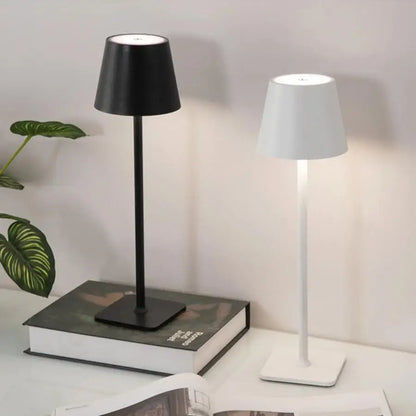 Retro LED Table Lamp Touch Dimmable Desk Lamp bedroom decoration Home Dining Room Coffee Shop Simple Nordic Mushroom Room Decor