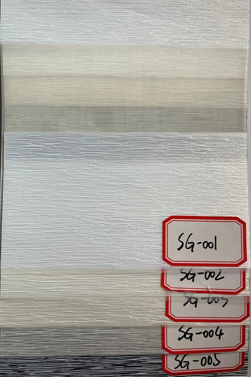 2025Customized Blinds Wifi And Phone Control Dual Fabric Rechargeable Zigbee  Motor Motorized Zebra Roller Blinds For Window