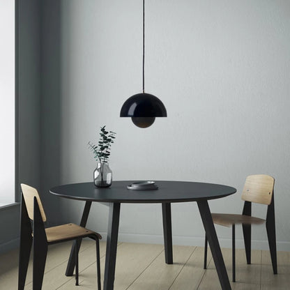 23cm kreativ lysekrone soveromsstudier Restaurant pendelys Dekorativ lampe Multifarget valgfritt moderne knopp innendørs belysning