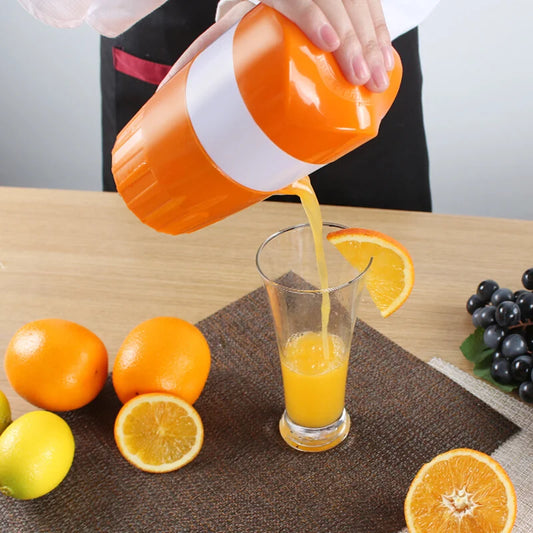 Handmatige Juicer Citrus Oranje citroen groenten groenten Juicer Outdoor Portable Mini Manual Juicer Huishoudelijke keukenaccessoires