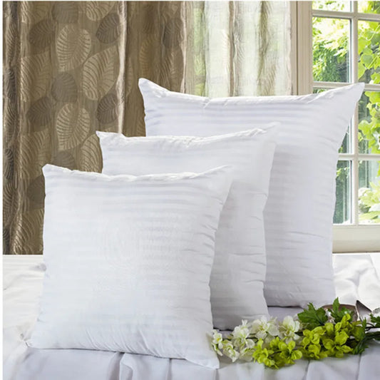 1pc White Cushion ένθετο πλήρωσης PP βαμβακερό μαξιλάρι Εσωτερικό πυρήνα διακόσμηση καρέκλα αυτοκινήτου μαλακό μαξιλάρι καθίσματος