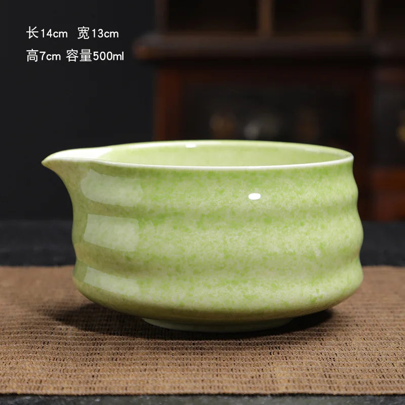 1/4/5pcs set Ceramic Matcha Bowl Large Capacity Smooth Matcha Whisk Stand High Temperature Resistant Tea Salad Soup Bowl