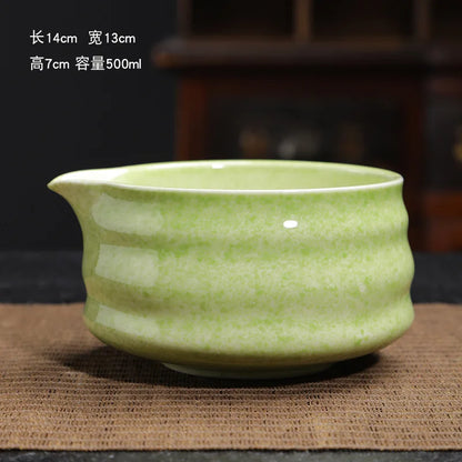 1/4/5pcs set Ceramic Matcha Bowl Large Capacity Smooth Matcha Whisk Stand High Temperature Resistant Tea Salad Soup Bowl