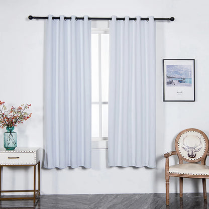 1 Panel Moder Curtains For Livingroom High Shaing Curtain90% For Blackout Bedroom Curtain Thick Blinds Drapes Door