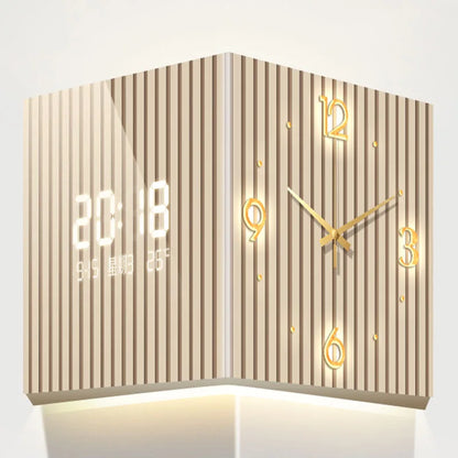 Modern Wall Clock Decorative Led Digital Clock Large Temperature Clocks Office Interior Calendar Clocks Aesthetic Room Decor