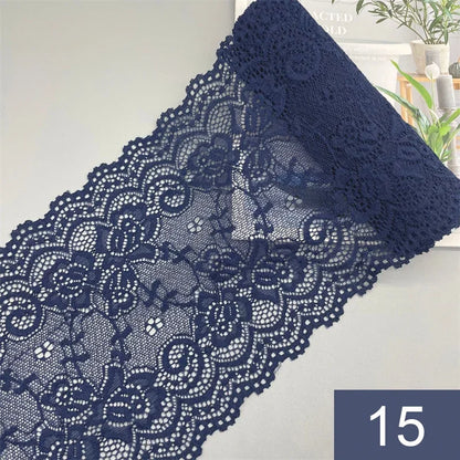 2 Meter Flower Lace Trim Diy Craft Fabric Lace For Dresses Materials Wholesale High Quality Ribbon Flower Pattern Fabric