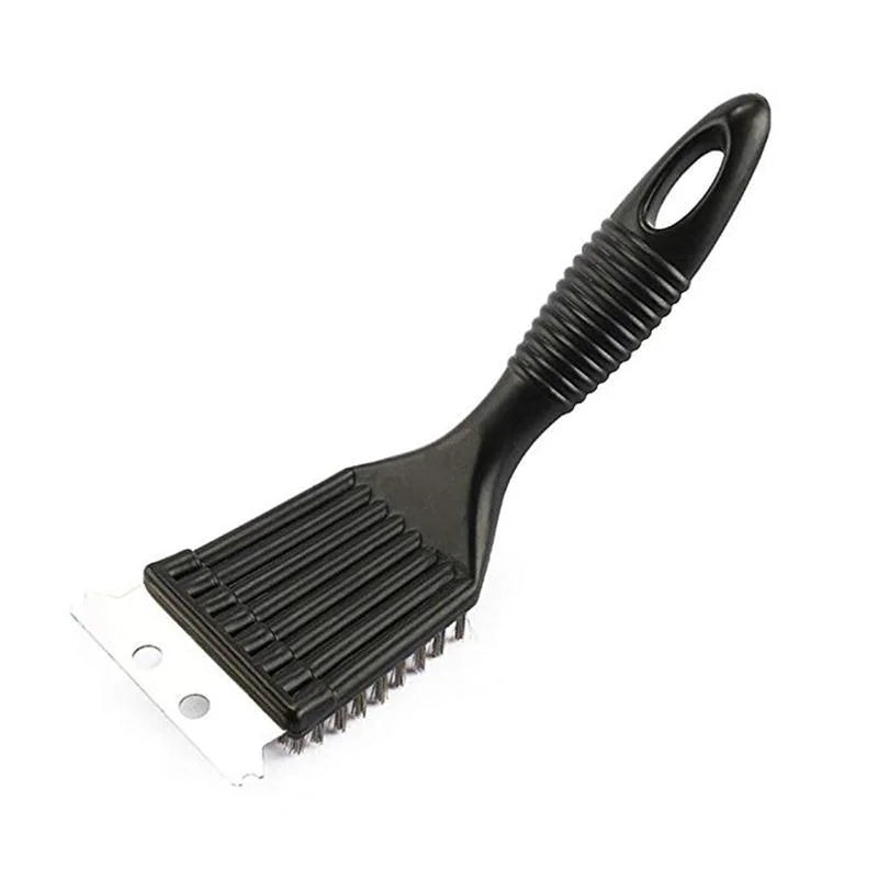 Pro gril Grill Brush Brush Oceel Wider Bristles BBQ Cleaning Brushes Odolný nástroj pro vaření venkovní domácí BBQ plynové soupravy příslušenství