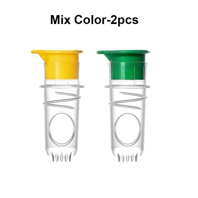 Lemon Lime Squeezer Screw Top Lemon Squeezer Manual Lemon Juicer with Built-In Filter For Lime Squeezer for Cocktails Drinks