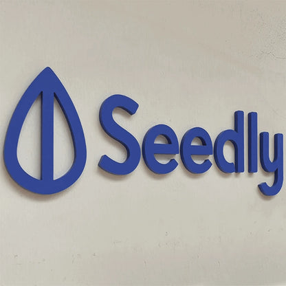 Office Wall Lobby Logo Signs For Wall Outdoor Business Custom Logo Wall Signs Company 3D Acrylic Logo Sign