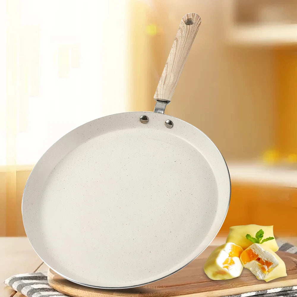 Pancake Pan Skillet Nonstepan Cratiță de bucătărie ustensile de bucătărie prăjitoare Gătit Gătit Gătit de copt Instrumente de camping