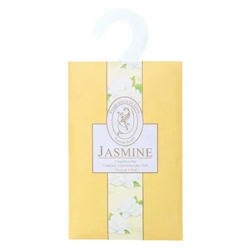 Wardrobe Sachet Car Air Freshener Aromatherapy Fragrance Lasting Home Toilet Removal Scented Bag Bathroom Supplies Fresher