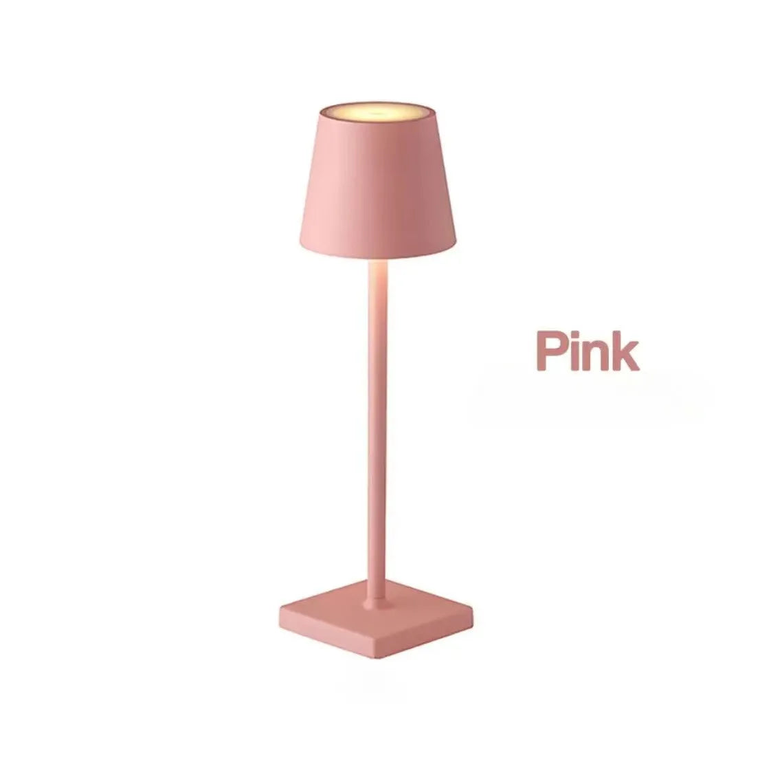 Wireless Wine Bottle Lamp USB Rechargeable Table Light Touch Control Dimming LED Table Lamp for Bar Club Cafe Atmosphere Decor