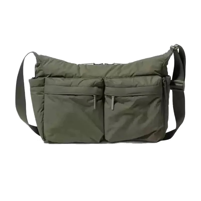 Spring and summer canvas bags for women new women's bags one-shoulder crossbody bags light luxury niche tote bags