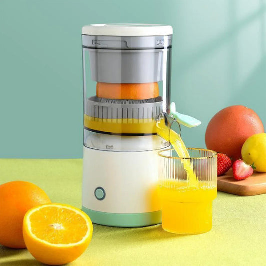 Electric Juicer Juice Cup Citrus Orange Lemon Squeezer USB Charging Kitchen Fruit Juicer Blender Fresh Separator Press Machine