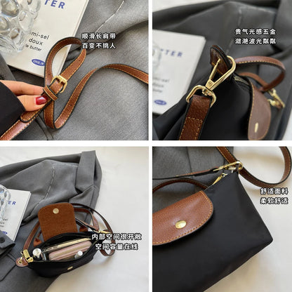 2024 New Luxury Designer Bags For Women Girls Crossbody Bag Ladies Mini Square Shoulder Bag Vintage Small Cute Cross Body Purses