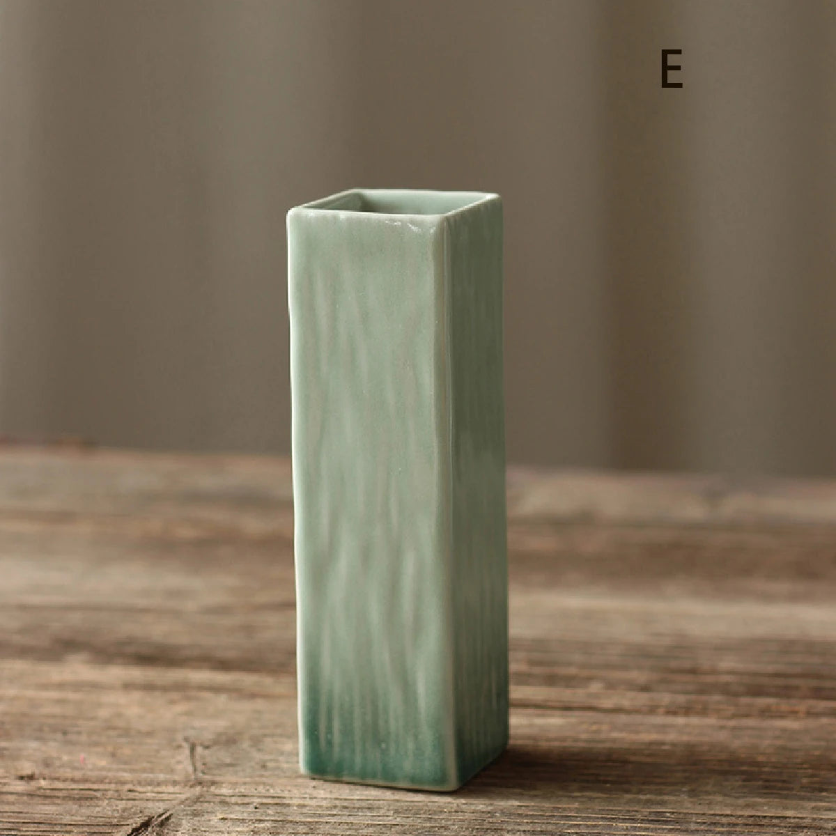 Simple ceramic vase decoration, living room home dining table decoration, hydroponic plant small vase