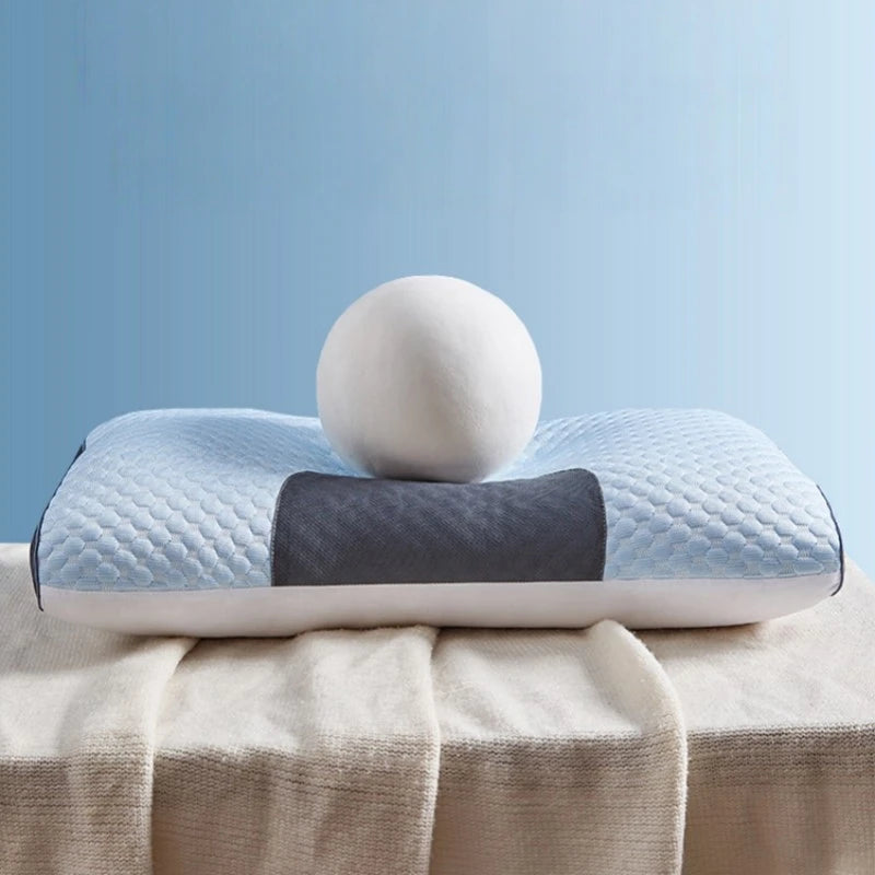 Summer Sleeping Pillows Neck Pillow Cervical Orthopedic Comfortable Side Sleeping Bedroom Bed Ergonomic Cooling Pillow Core New