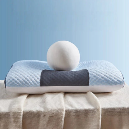Summer Sleeping Pillows Neck Pillow Cervical Orthopedic Comfortable Side Sleeping Bedroom Bed Ergonomic Cooling Pillow Core New