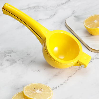 Home Manual Lemon Squeezer Aluminum Alloy Hand Pressed Orange Fruit Juicer Portable Practical Kitchen Tools Mini Blender