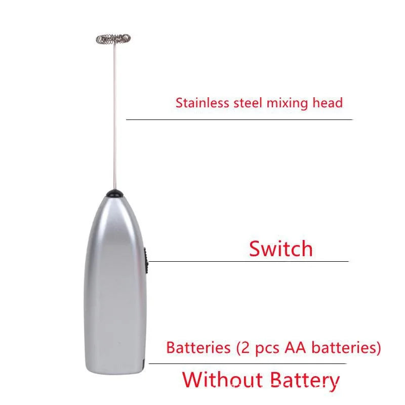 Mini Elétrico Bata Mistor de Mão de Mão de Mão de Mão elétrico BakingTools Cozinha Cozinha Creme chicote os ovos com creme