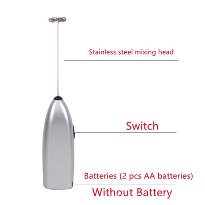 Mini Elétrico Bata Mistor de Mão de Mão de Mão de Mão elétrico BakingTools Cozinha Cozinha Creme chicote os ovos com creme