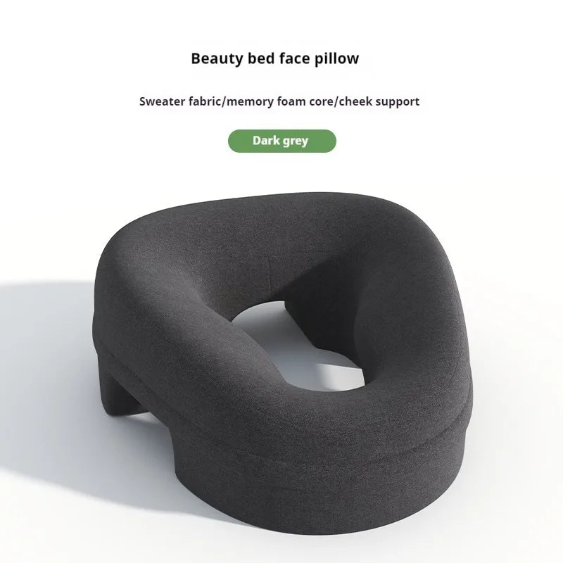 Massage Face Chest Pillow Cushion Dedicated Breast, Detachable Washable