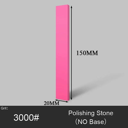 120#-3000grit Big Whetstone profesie de bucătărie cuțit de bucătărie instrument de ascuțire Sistem de ascuțire rapidă gospodărie Whetstone Apex