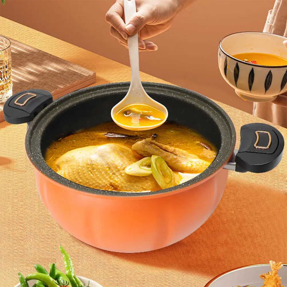Food-Grade Stainless Steel Cookware Safe Premium Cookware with High-Efficiency Pressurization Design Suitable for Various Stoves