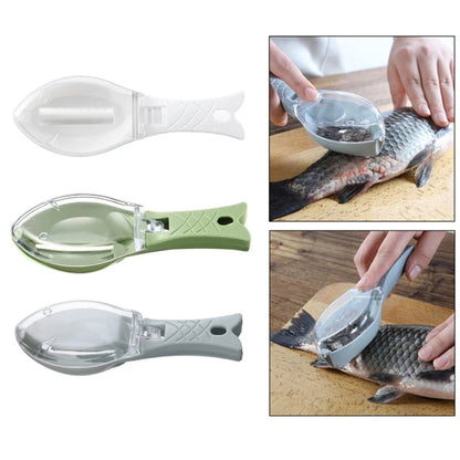 1/2/3 stks vis huid schrapen keuken vissen schaal reinigingsmiddel snel verwijder vismesreiniging peeler scaler schraper keukengereedschap gereedschap