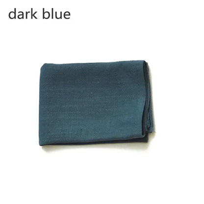 4PCS Cotton Linen Dinner Napkins,Classic Style Kitchen Soft Tea Towels,Dinning Room Washable Reusable Tableware Cloth Place mats