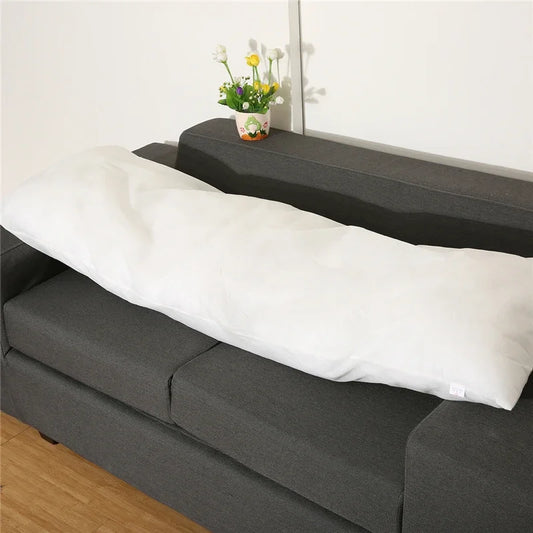 40x120cm Λευκό μακρύ μαξιλάρι Εσωτερικό Dakimakura Hugging Body Inner Cushion Pillow Υπνοδωμάτιο Υποδοχικά Αξεσουάρ Αρχική Κλυσιέτα 50x160cm