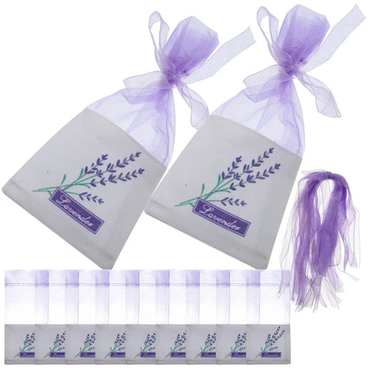 30pcs SACHETS VIDE SAG FLORIR IMPRESSION LAVANDER LAVENDER PRAUTANCE SACHETS SACHET POUR FORDES DRESS