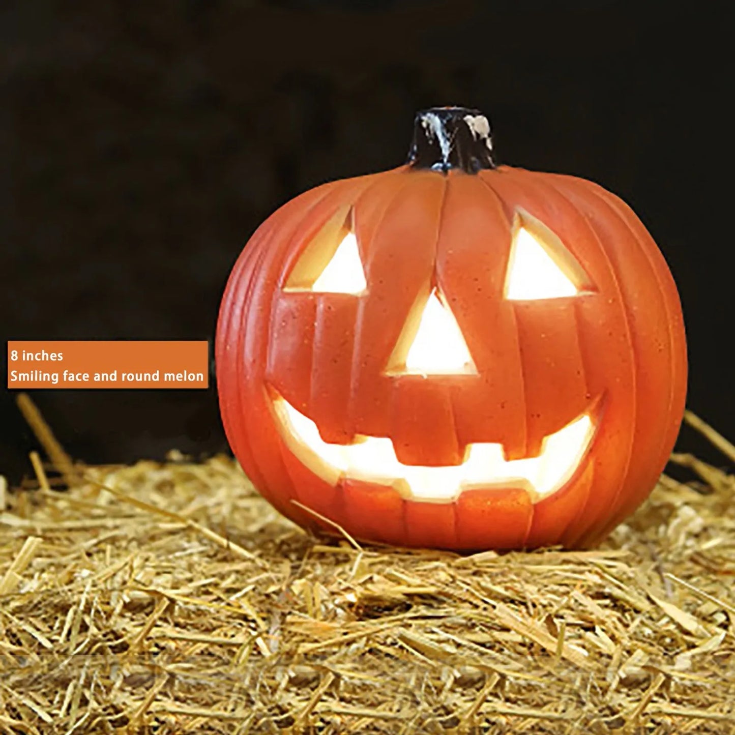 Halloween Led Pumpkin Lantern, LED Light Lamp Lantern Home Home Props Bar, Halloween Decor οδήγησε φανάρι σκηνή διάταξη σπίτι διακόσμηση