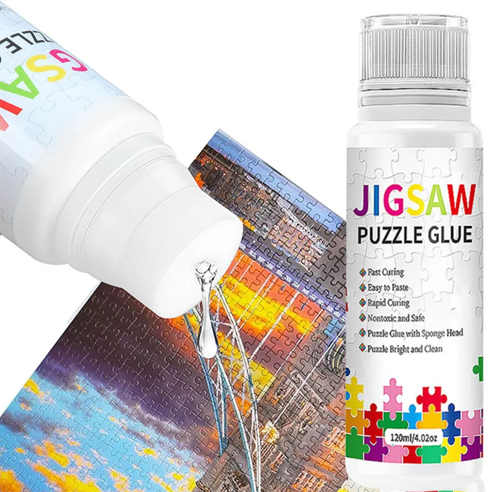 Pintura de diamante 5D Arte Glue Permanente Hold de brillo Efecto de brillo Puzzle Sticky Diamond Bordado de gel de gel de mosaico