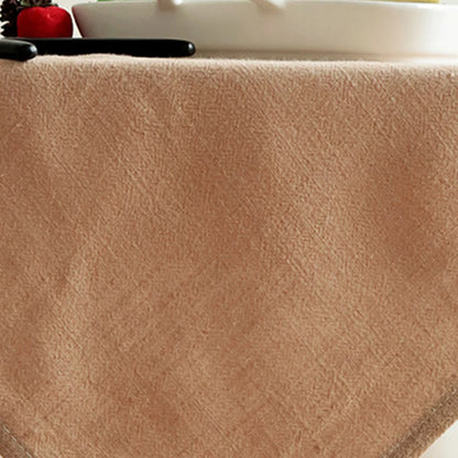 4PCS Table Napkins,40X40cm Cotton Linen Kitchen Tableware Towel,Soft Durable Cloth,Washable and Reusable Placemat