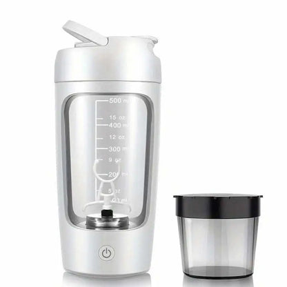 500 ml elektrisk proteinpulver Miksingskopp Automatisk Shaker Bottle Mixer Shake Bottle Melk Kaffe Blender Kettle Fro Gym Outdoor