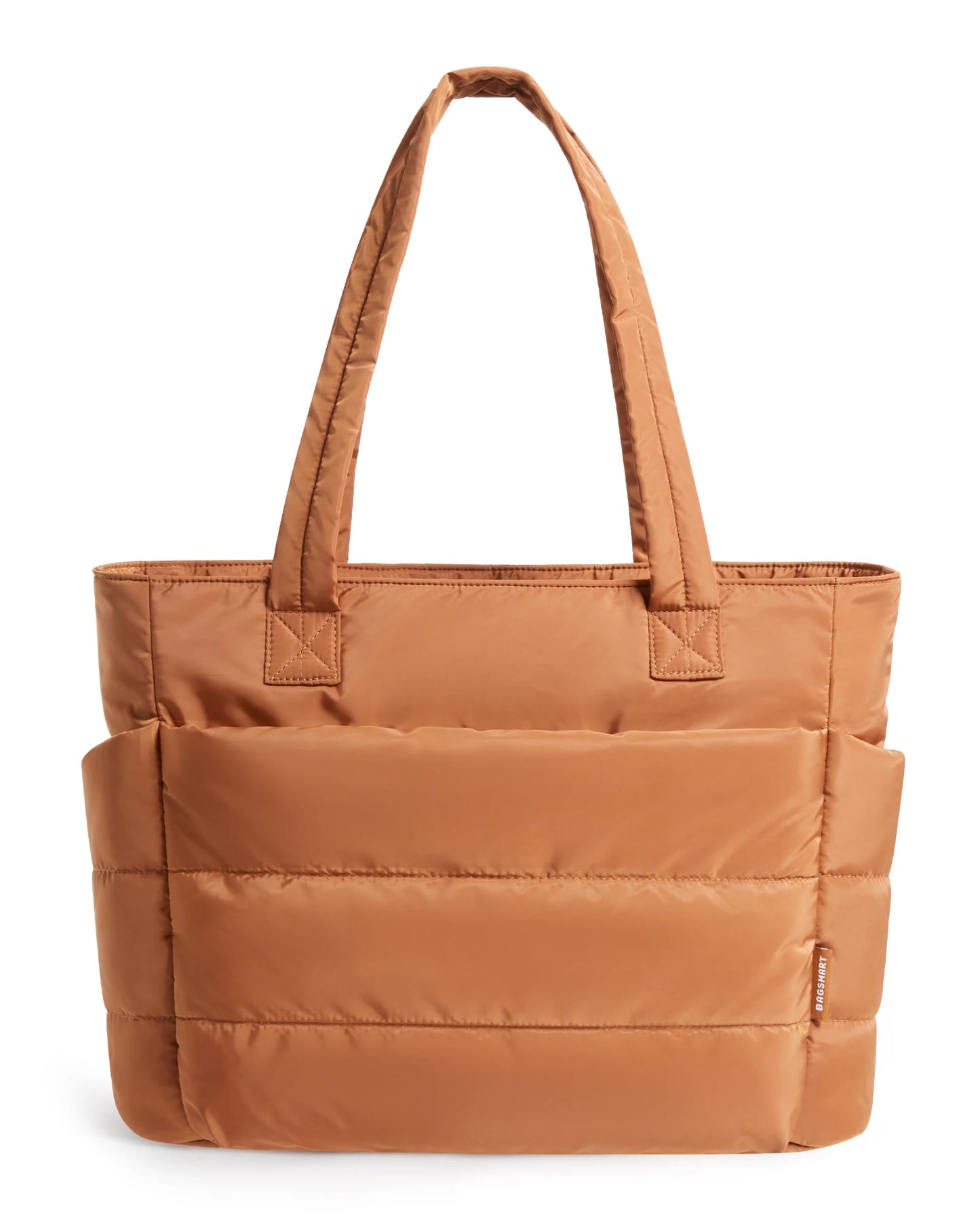BAGSMART Damentasche, große Kapazität, einfarbig, Einkaufstasche, vielseitige Handtasche für Pendler, Arbeit, Studenten, Klasse, Einkaufstasche