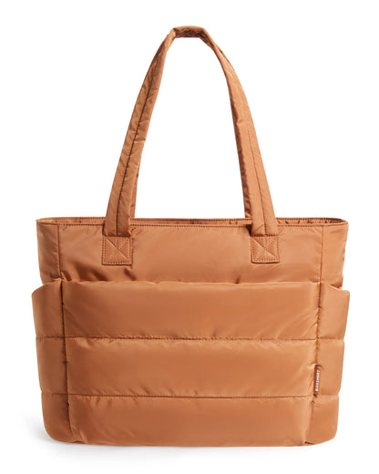 BAGSMART Damentasche, große Kapazität, einfarbig, Einkaufstasche, vielseitige Handtasche für Pendler, Arbeit, Studenten, Klasse, Einkaufstasche