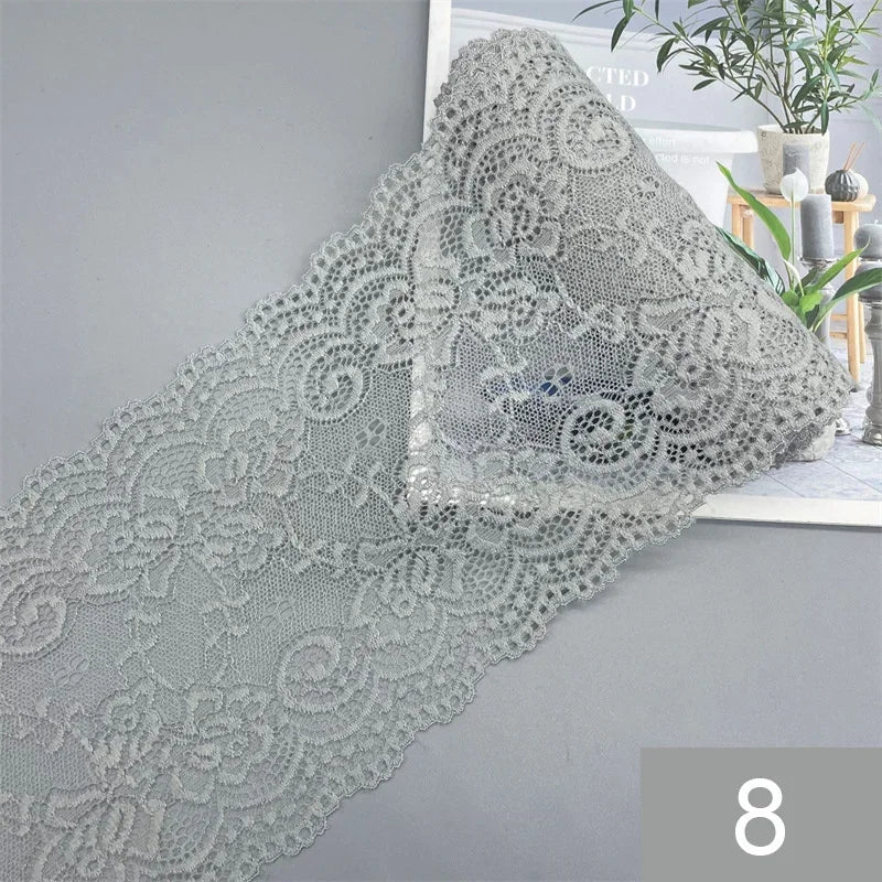 2 Meter Flower Lace Trim Diy Craft Fabric Lace For Dresses Materials Wholesale High Quality Ribbon Flower Pattern Fabric