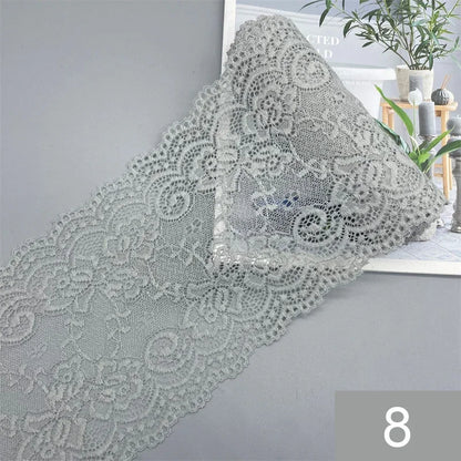 2 Meter Flower Lace Trim Diy Craft Fabric Lace For Dresses Materials Wholesale High Quality Ribbon Flower Pattern Fabric