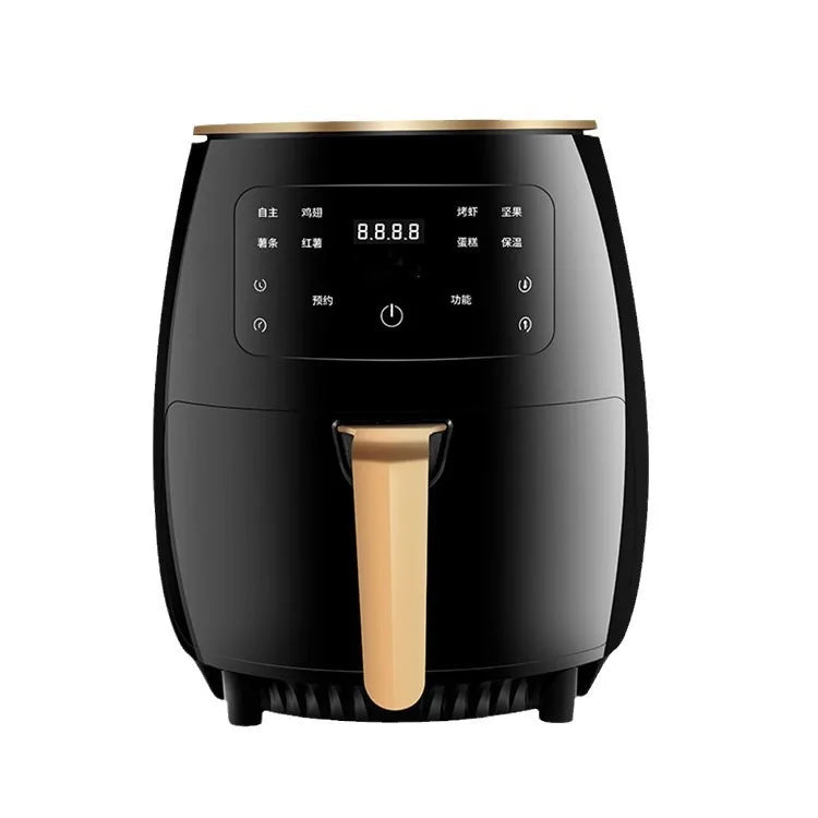 6L Air Fryer Multifunctioneel Intelligent Touch Screen Oven Landcapaciteit Elektro MECHANISCHE FRYER VOOR HOME AIRFRYER