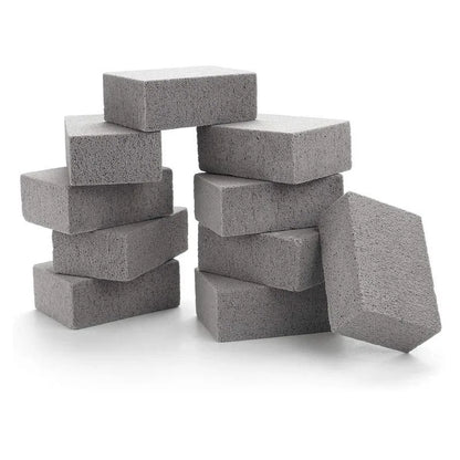 BBQ Grill Botzen Pinsel Brick Block Barbe-Botz Stone Pumice Bumice Brick fir Barbecue Rack-Teach Bbq Tools Megal